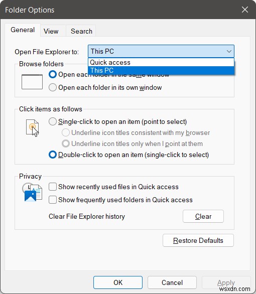 Windows 11 में टास्कबार पर यादृच्छिक फ़ोल्डर शॉर्टकट कैसे पिन करें