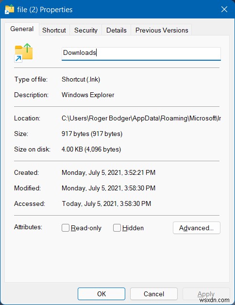 Windows 11 में टास्कबार पर यादृच्छिक फ़ोल्डर शॉर्टकट कैसे पिन करें