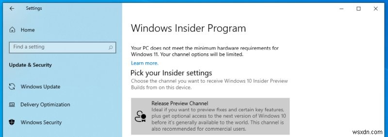 Windows 11 - देव रिलीज़ का पूर्वावलोकन कैसे स्थापित करें