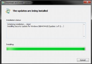 Windows 7, KB4474419 और असफल अपडेट - ट्यूटोरियल