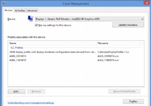 Windows में डिस्प्ले को कैलिब्रेट कैसे करें - रंग अचानक गलत