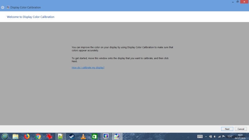 Windows में डिस्प्ले को कैलिब्रेट कैसे करें - रंग अचानक गलत