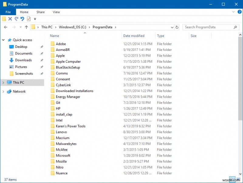 Windows उपयोगकर्ता बैकअप - त्वरित और गंदा गाइड