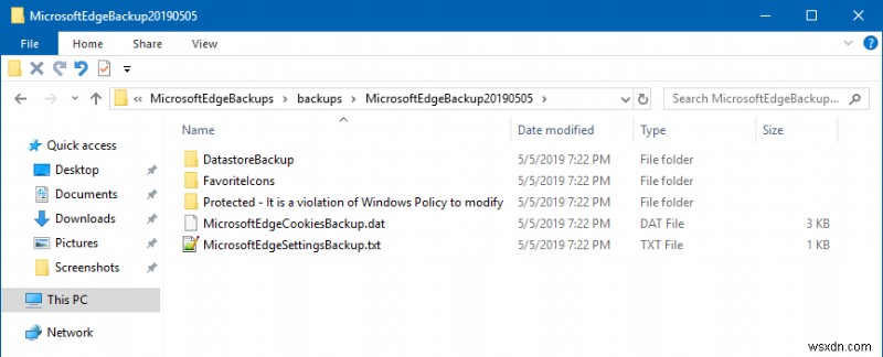 Windows उपयोगकर्ता बैकअप - त्वरित और गंदा गाइड