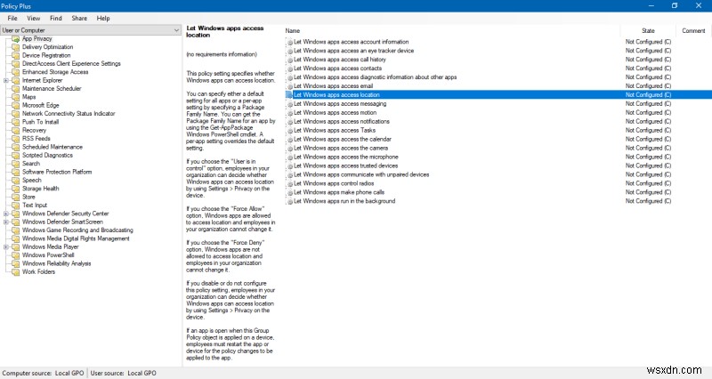 Windows 10 - कोई समूह नीति संपादक नहीं? पॉलिसी प्लस!