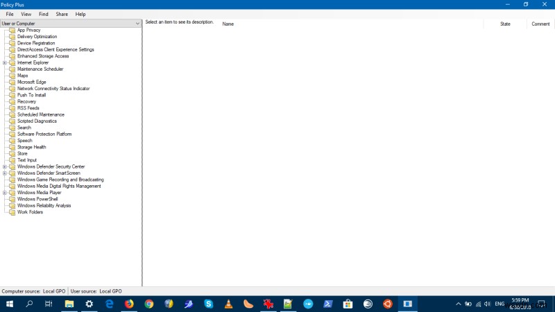 Windows 10 - कोई समूह नीति संपादक नहीं? पॉलिसी प्लस!
