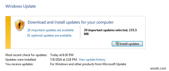 Windows 10 अपडेट - एक कदम आगे, एक कदम पीछे
