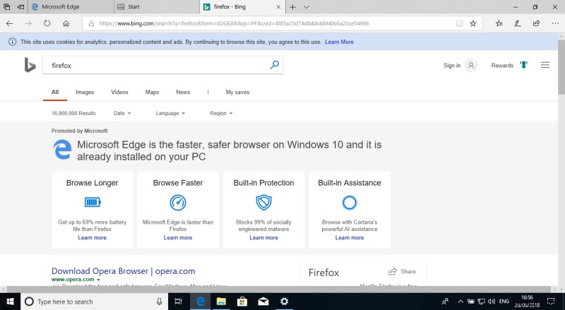 Windows 10 ताज़ा इंस्टॉल - क्या देता है?