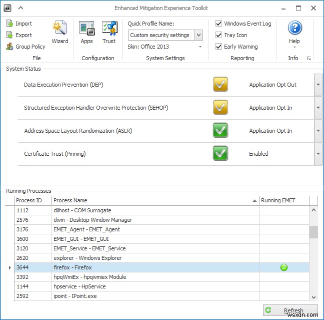 Microsoft EMET 5.5 समीक्षा - अच्छाई बनी रहती है