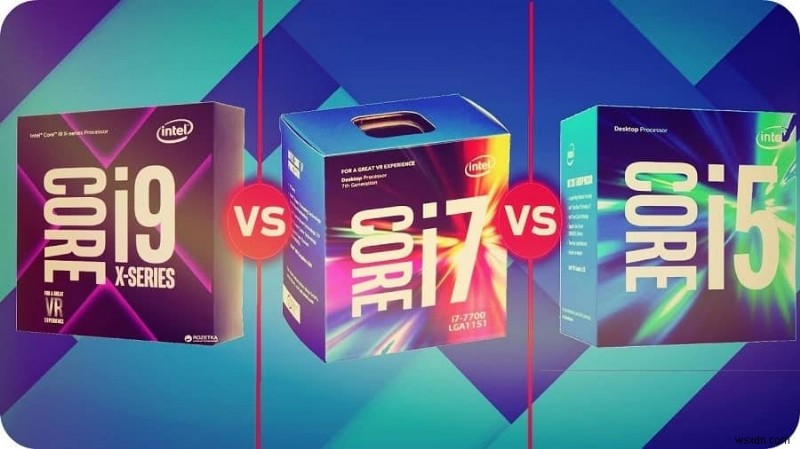 कौन सा प्रोसेसर Intel का Core i7 बनाम AMD का Ryzen सबसे अच्छा है? (डेस्कटॉप/लैपटॉप के लिए सही प्रोसेसर चुनें)