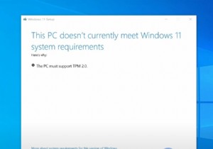 असमर्थित PC हार्डवेयर पर windows 11 स्थापित करें (बायपास सिस्टम आवश्यकताएँ)