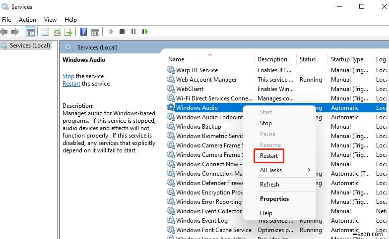 Windows 11 में ऑडियो समस्याओं का निवारण (7 समाधान)