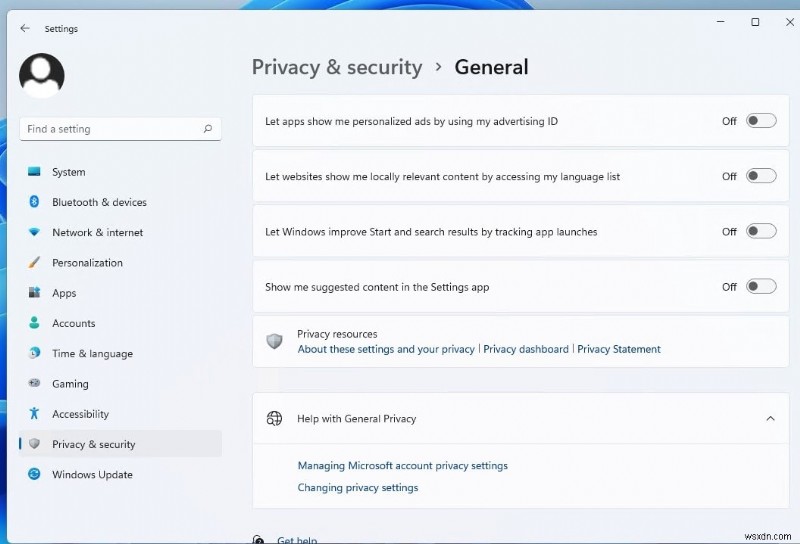 Windows 11 गोपनीयता सेटिंग्स आपको अभी बदलनी चाहिए (अपनी गोपनीयता की रक्षा करें)