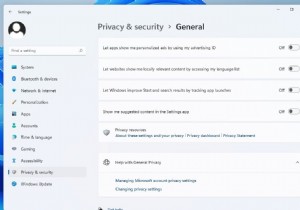 Windows 11 गोपनीयता सेटिंग्स आपको अभी बदलनी चाहिए (अपनी गोपनीयता की रक्षा करें)