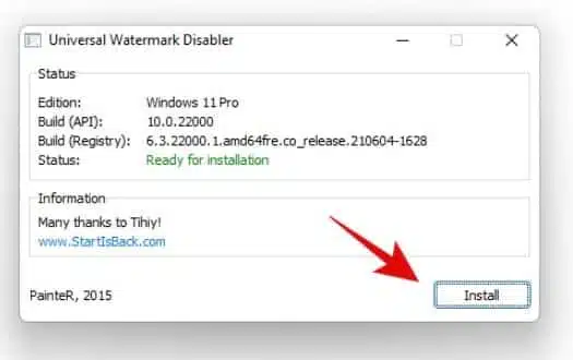 Windows 11 पर मूल्यांकन कॉपी वॉटरमार्क कैसे निकालें