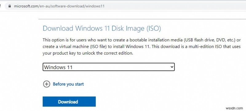 माइक्रोसॉफ्ट से आधिकारिक विंडोज 11 आईएसओ कैसे डाउनलोड करें