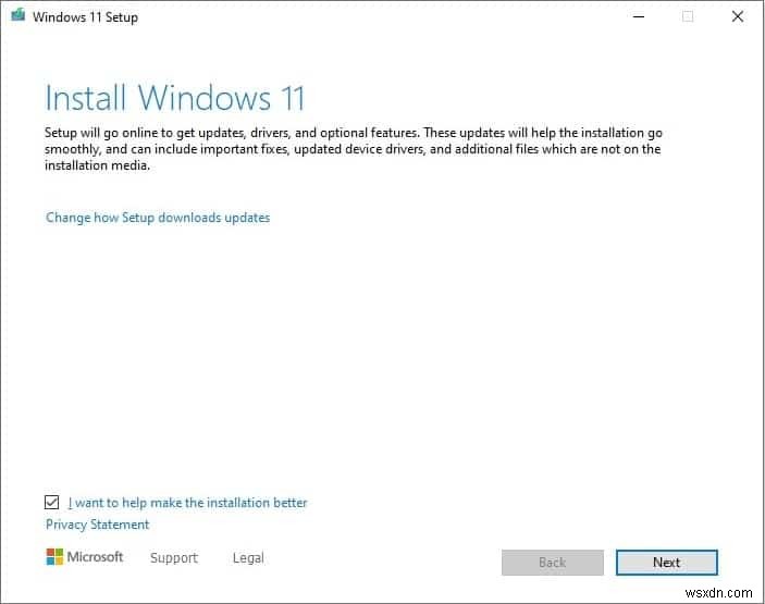 हल किया गया:Windows 11 स्थापना सहायक का उपयोग करते समय त्रुटि 0x8007007f