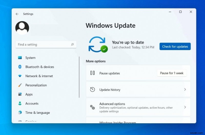 Windows 11 Insider Preview Build 25227