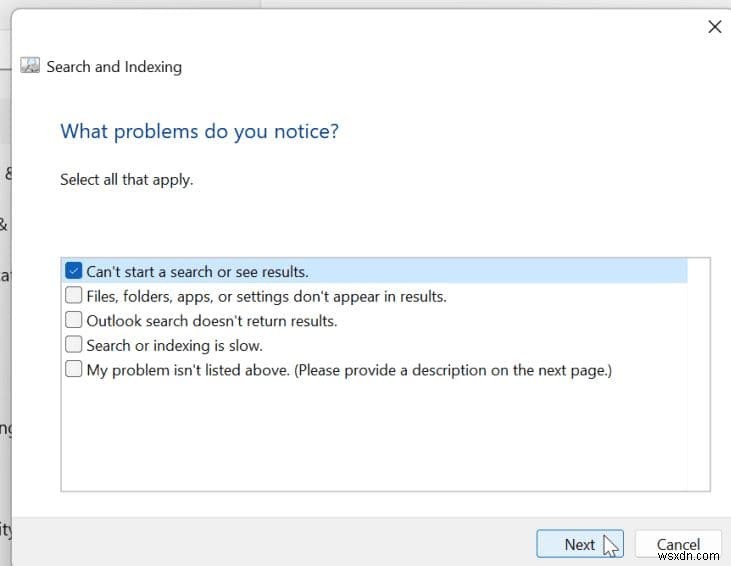 Windows 11 खोज बार काम नहीं कर रहा है या लोड करने में विफल रहता है (5 समाधान)