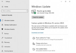 Windows 10 संस्करण 22H2, यहां जारी किया गया कि इसे अभी कैसे प्राप्त करें!