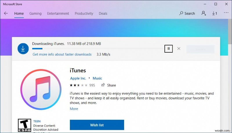 Windows 10 के लिए iTunes को कैसे डाउनलोड और इंस्टॉल करें