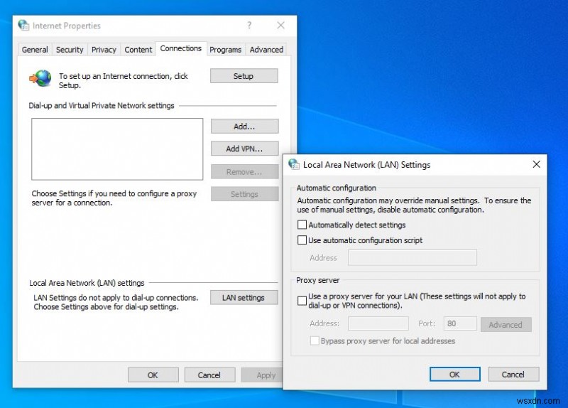 Windows 10 नेटवर्क प्रॉक्सी सेटिंग्स का पता नहीं लगा सकता है? यहां 5 कार्यशील समाधान