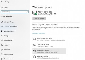Windows 10 KB5000802 के कारण APC INDEX MISMATCH त्रुटि हो रही है? यहाँ एक समाधान है