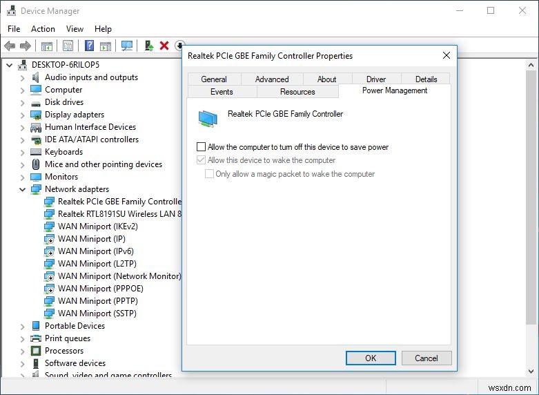 Windows 10 21H2 अपडेट के बाद डिफ़ॉल्ट गेटवे उपलब्ध नहीं है