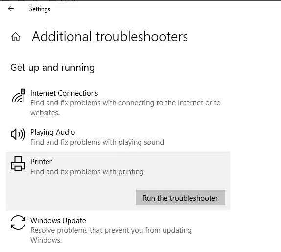 Windows 10 21H2 अपडेट में प्रिंटर की समस्याओं को कैसे ठीक करें