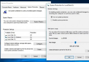 Windows 10 में सिस्टम रिस्टोर पॉइंट को कैसे इनेबल और क्रिएट करें
