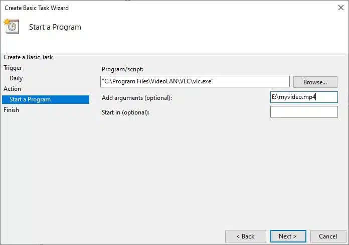 Windows 10 में किसी प्रोग्राम को किसी खास समय पर चलाने के लिए कैसे शेड्यूल करें