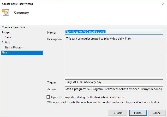 Windows 10 में किसी प्रोग्राम को किसी खास समय पर चलाने के लिए कैसे शेड्यूल करें