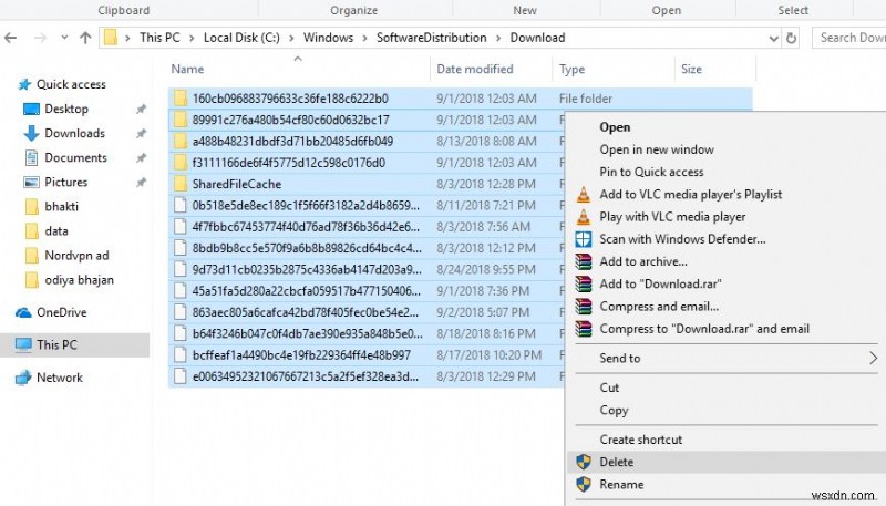 हल किया गया:Windows 10 संस्करण 21H2 में फीचर अपडेट स्थापित करने में विफल