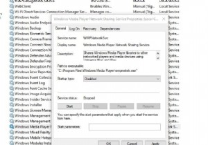 हल किया गया:विंडोज़ मीडिया प्लेयर सर्वर निष्पादन विंडोज़ 10 पर विफल त्रुटि