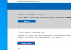 Windows 10 नवंबर 2021 अपडेट v21H2 यहां जारी किया गया कि इसे अभी कैसे प्राप्त करें