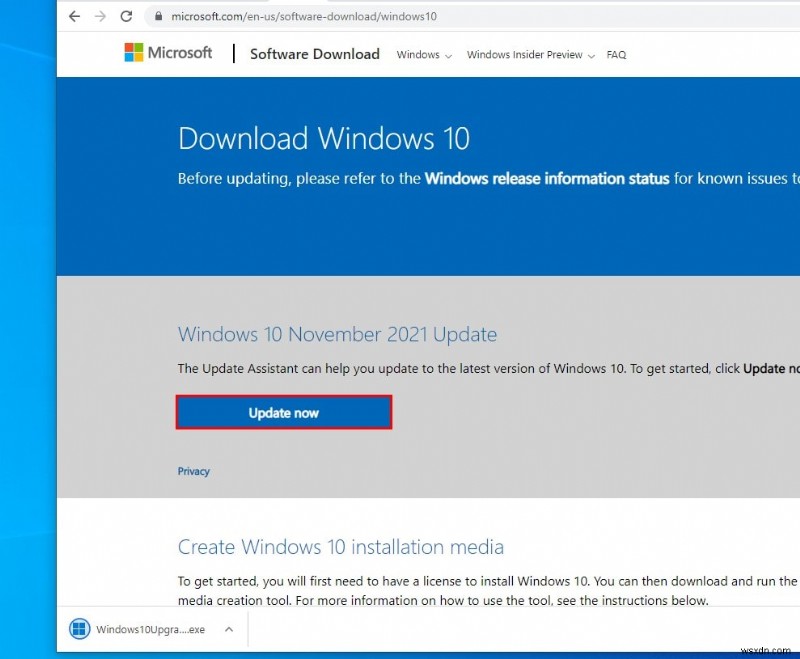 Windows 10 नवंबर 2021 अपडेट v21H2 यहां जारी किया गया कि इसे अभी कैसे प्राप्त करें