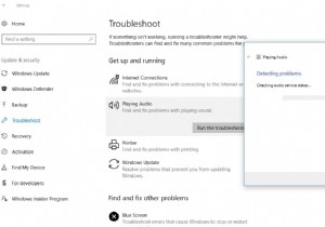 हल किया गया:विंडोज़ 10 पर हेडफ़ोन की पहचान नहीं हुई (काम नहीं कर रहा)