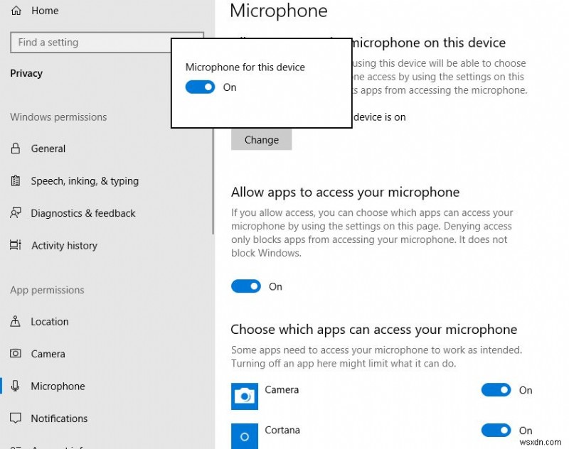 Windows 10 अपडेट 2022 के बाद Skype ऑडियो या माइक्रोफ़ोन काम नहीं कर रहा है