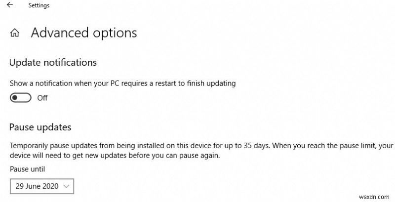 Windows 10 (होम संस्करण) पर स्वचालित अपडेट कैसे अक्षम करें
