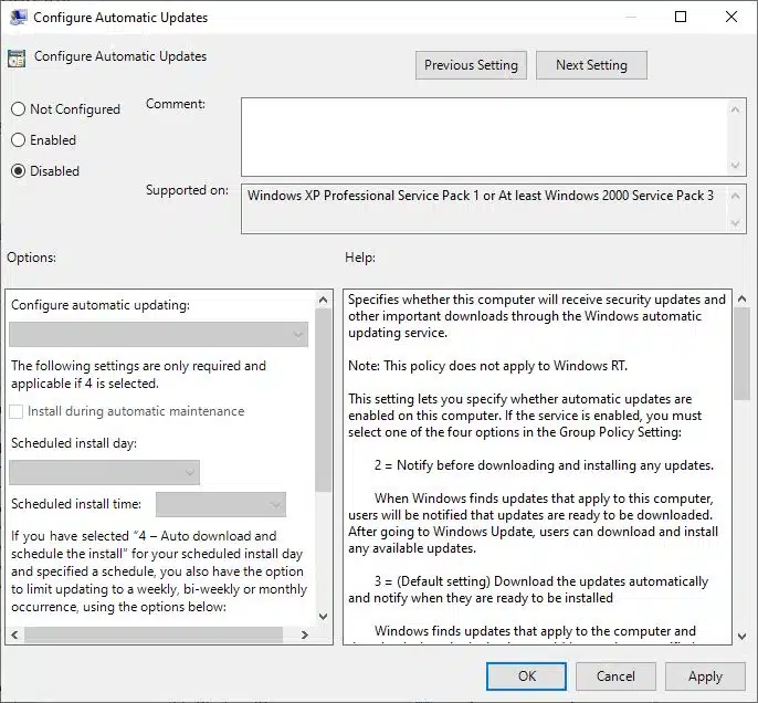 Windows 10 (होम संस्करण) पर स्वचालित अपडेट कैसे अक्षम करें