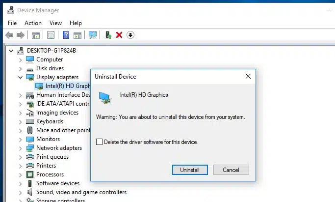 Windows 10 ब्लू स्क्रीन त्रुटि ड्राइवर पावर स्थिति विफलता (त्वरित समाधान)