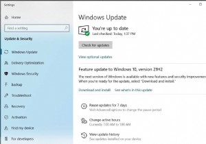 Windows 10 संस्करण 21H2 स्थापित करने में विफल? यहां इसे सही तरीके से कैसे प्राप्त करें