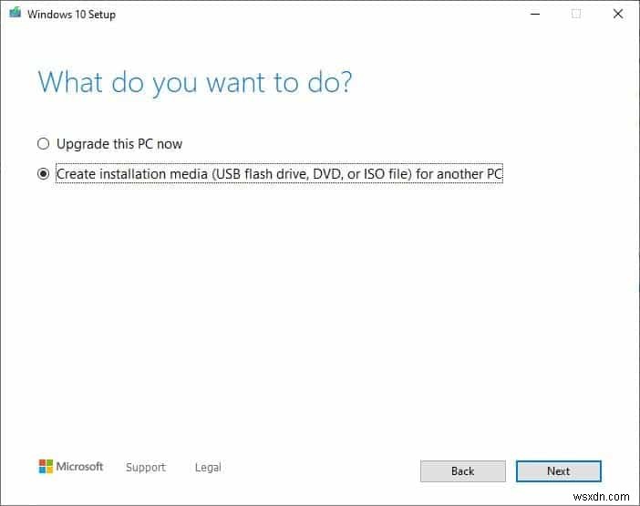 ISO इमेज से Windows 10 को बूट करने योग्य USB कैसे बनाएं (दो आधिकारिक तरीके)