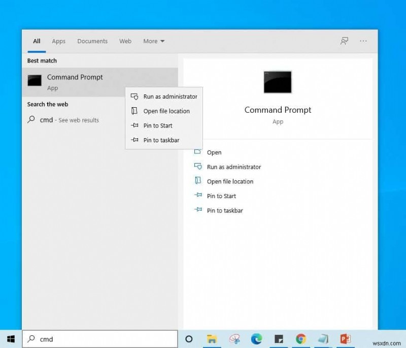 Windows 10 में एडमिनिस्ट्रेटर के रूप में कमांड प्रॉम्प्ट खोलने के 5 तरीके