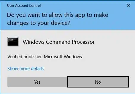 Windows 10 में एडमिनिस्ट्रेटर के रूप में कमांड प्रॉम्प्ट खोलने के 5 तरीके