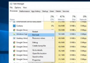 हल किया गया:डेस्कटॉप पर राइट क्लिक नॉट वर्किंग/रिस्पांसिंग विंडोज 10