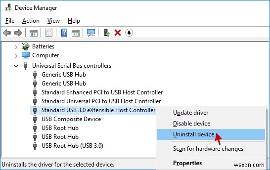 हल किया गया:USB डिवाइस Windows 10 में डिस्कनेक्ट और रीकनेक्ट होता रहता है