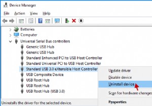 हल किया गया:USB डिवाइस Windows 10 में डिस्कनेक्ट और रीकनेक्ट होता रहता है