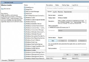 हल किया गया:Windows इंस्टालर Windows 10 में ठीक से काम नहीं कर रहा