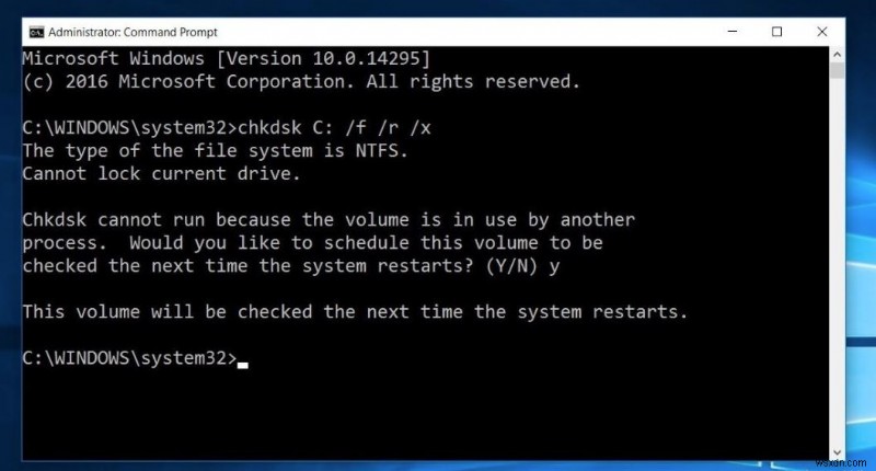 हल किया गया:कर्नेल सुरक्षा जाँच विफलता Windows 10 ब्लू स्क्रीन त्रुटि